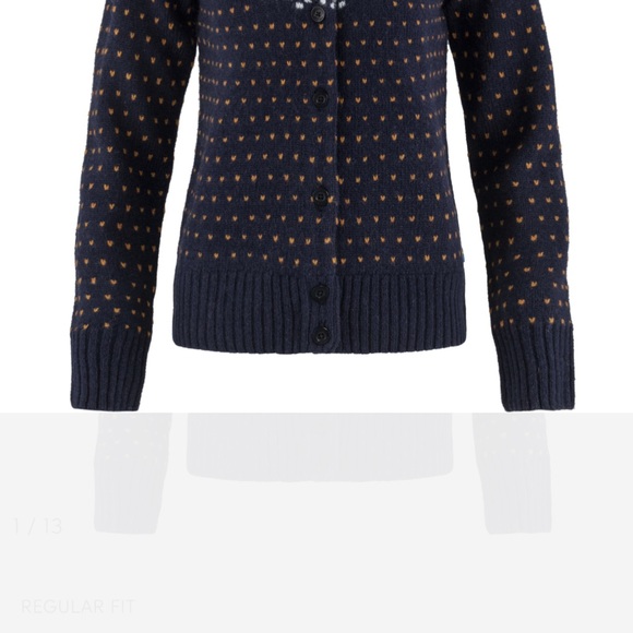 Fjallraven Övik Knit Cardigan Women’s Small - Picture 7 of 13